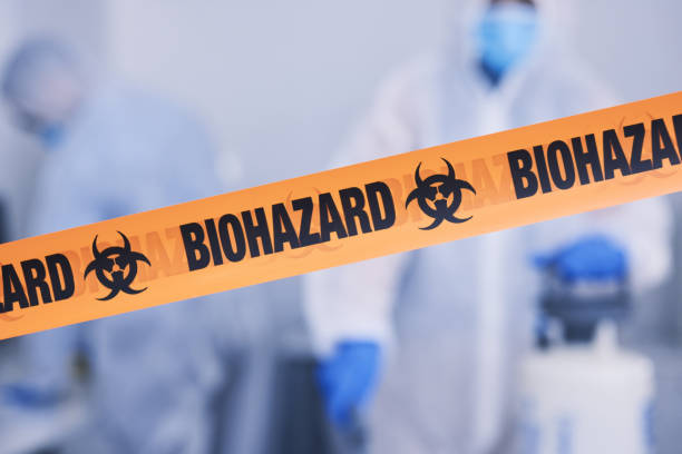 Professional Infectious Disease Decontamination technician working in Roanoke, IN